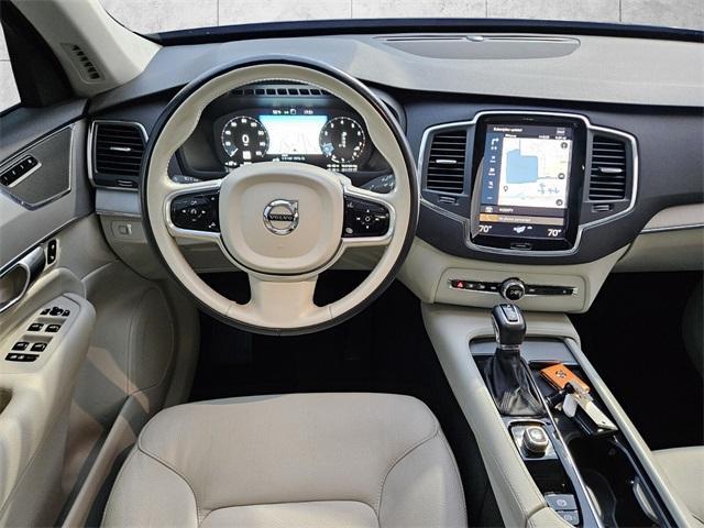 used 2022 Volvo XC90 car, priced at $30,599