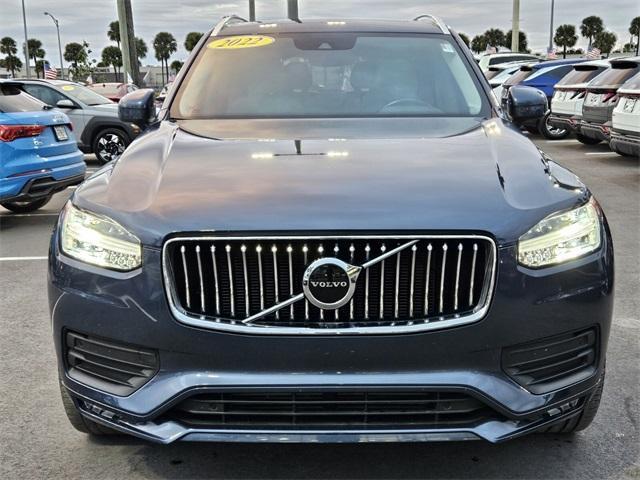 used 2022 Volvo XC90 car, priced at $30,599