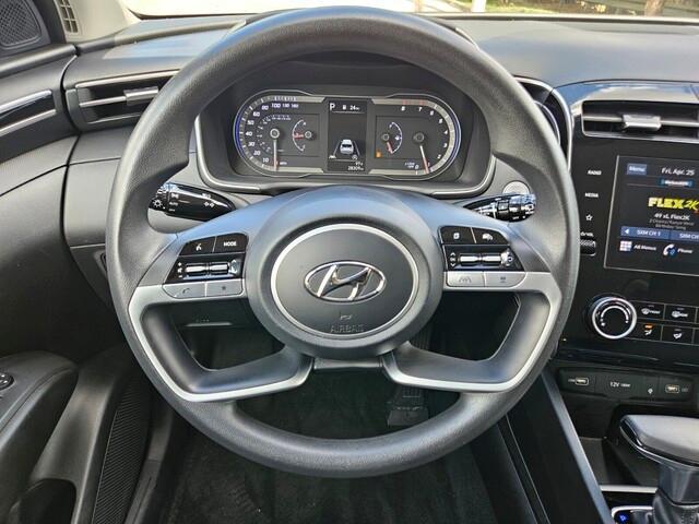 used 2023 Hyundai Tucson car, priced at $22,599