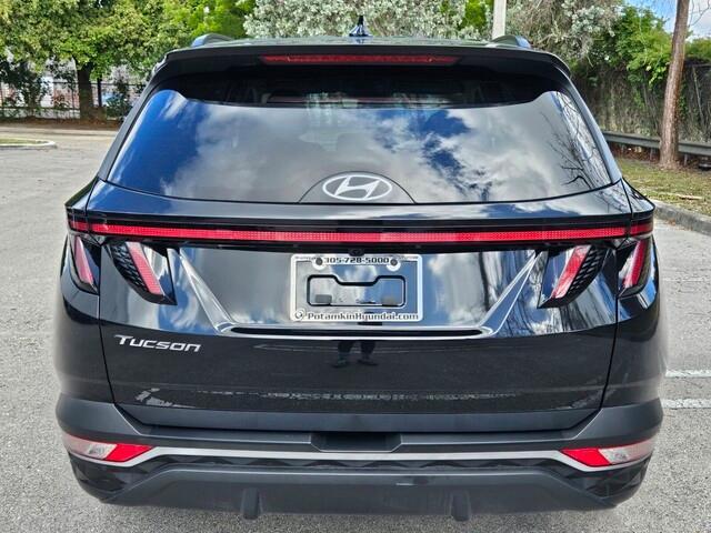 used 2023 Hyundai Tucson car, priced at $22,599
