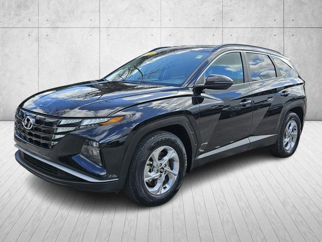 used 2023 Hyundai Tucson car, priced at $22,599