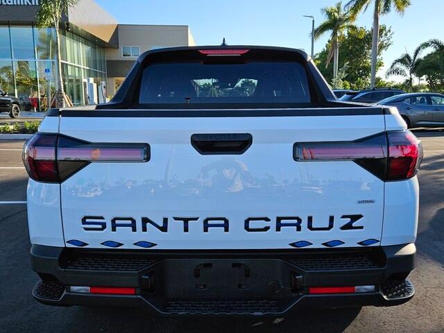 used 2023 Hyundai Santa Cruz car, priced at $22,999