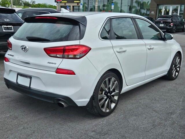 used 2018 Hyundai Elantra GT car, priced at $10,399