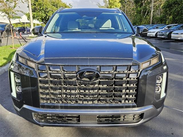 new 2025 Hyundai Palisade car, priced at $45,110