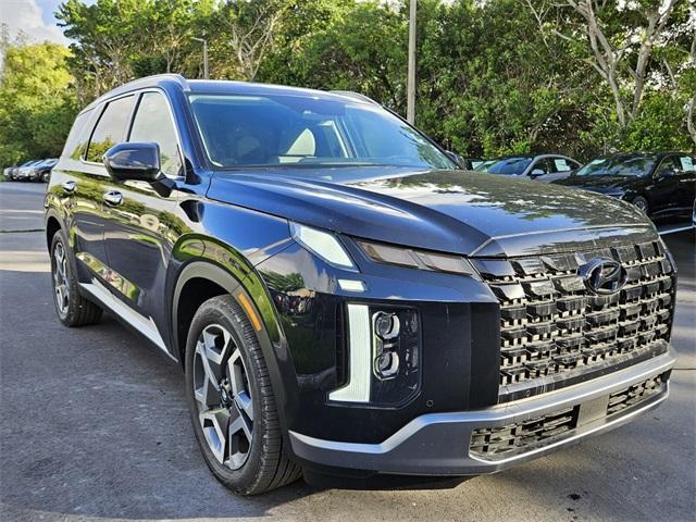 new 2025 Hyundai Palisade car, priced at $45,110