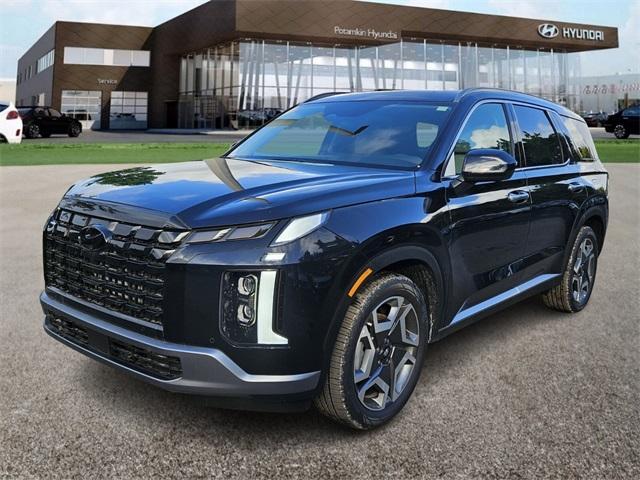 new 2025 Hyundai Palisade car, priced at $45,110