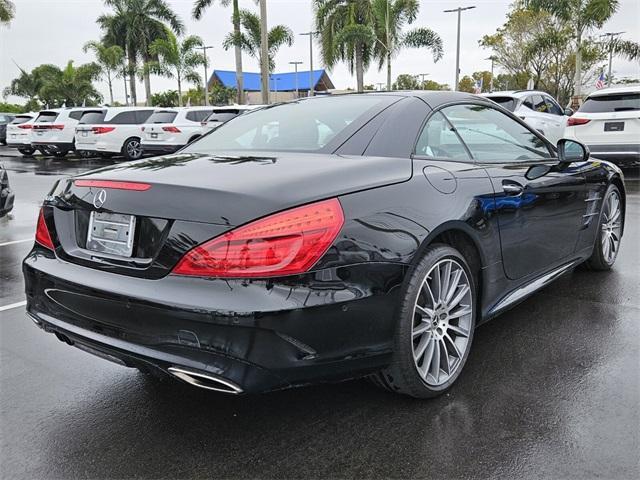 used 2020 Mercedes-Benz SL 550 car, priced at $73,590