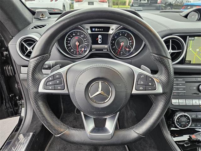 used 2020 Mercedes-Benz SL 550 car, priced at $73,590