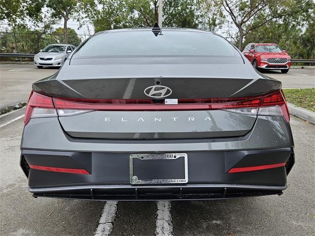 new 2025 Hyundai Elantra car, priced at $24,750