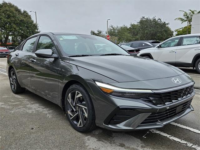 new 2025 Hyundai Elantra car, priced at $24,750