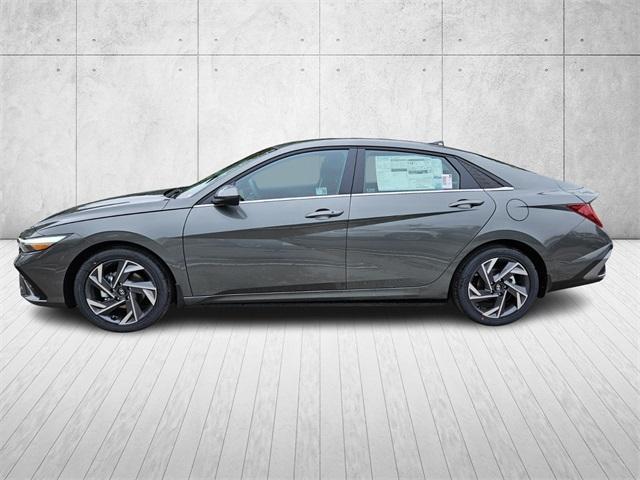 new 2025 Hyundai Elantra car, priced at $24,750