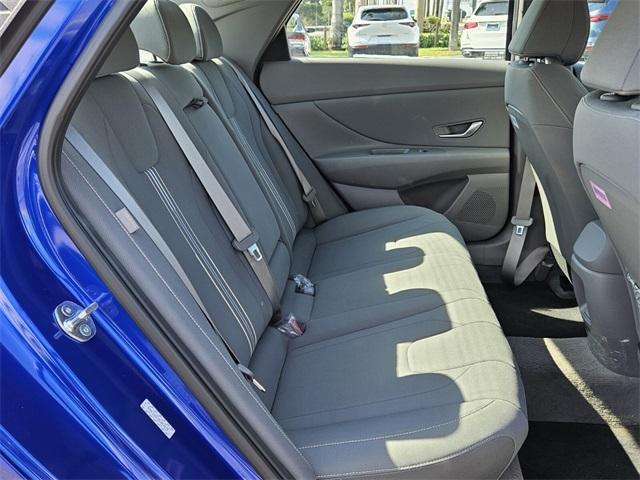 used 2025 Hyundai Elantra car, priced at $20,999