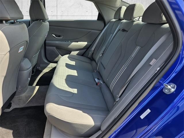 used 2025 Hyundai Elantra car, priced at $20,999