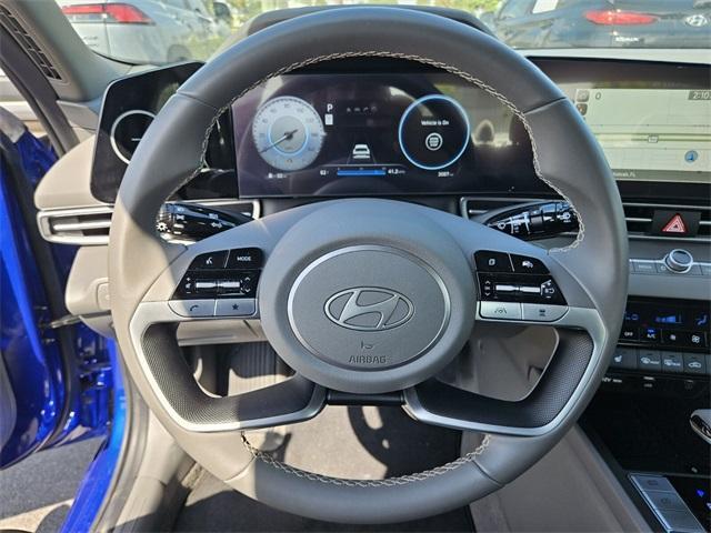 used 2025 Hyundai Elantra car, priced at $20,999