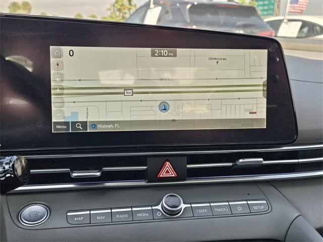 used 2025 Hyundai Elantra car, priced at $20,999