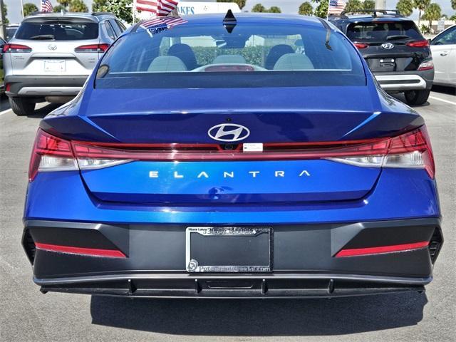 used 2025 Hyundai Elantra car, priced at $20,999