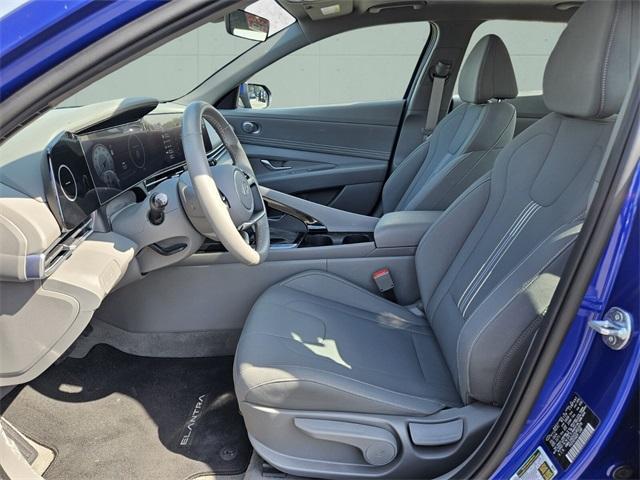 used 2025 Hyundai Elantra car, priced at $20,999