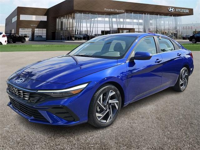 used 2025 Hyundai Elantra car, priced at $20,999