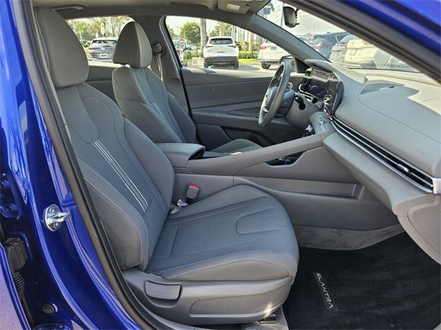 used 2025 Hyundai Elantra car, priced at $20,999