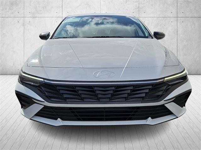 new 2026 Hyundai Elantra car, priced at $24,841