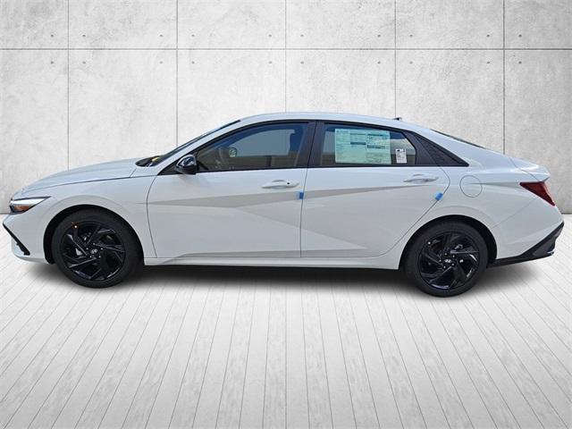new 2026 Hyundai Elantra car, priced at $24,841