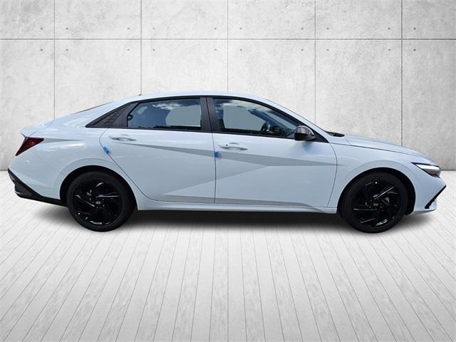new 2026 Hyundai Elantra car, priced at $24,841