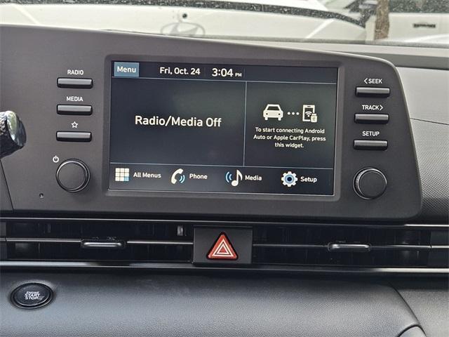 new 2026 Hyundai Elantra car, priced at $24,841