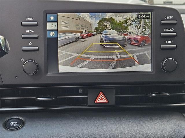 new 2026 Hyundai Elantra car, priced at $24,841