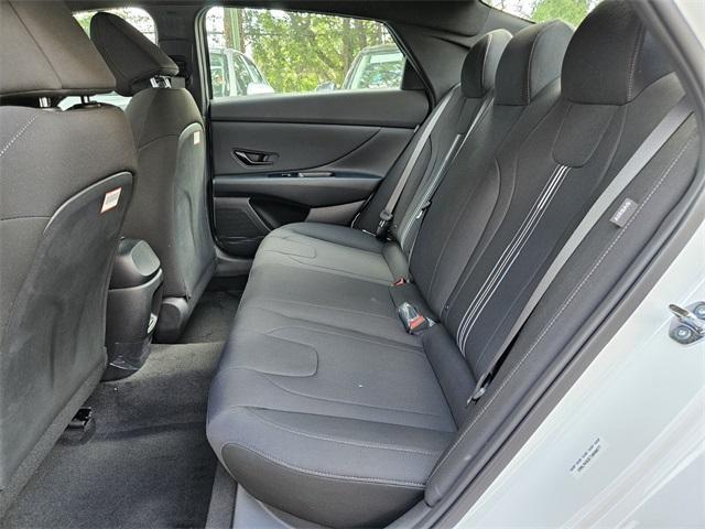 new 2026 Hyundai Elantra car, priced at $24,841