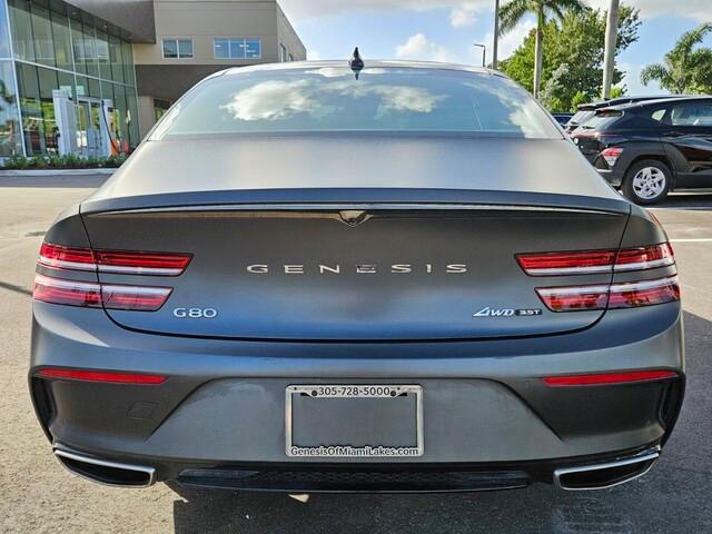 used 2023 Genesis G80 car, priced at $49,599