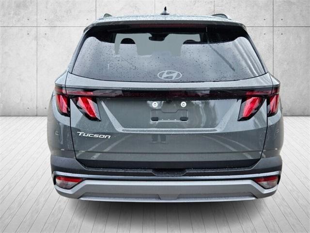 new 2026 Hyundai Tucson car, priced at $29,486