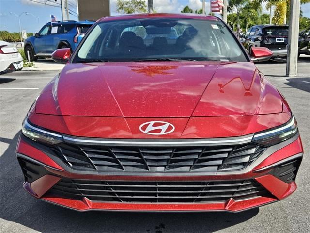 used 2025 Hyundai ELANTRA HEV car, priced at $22,999
