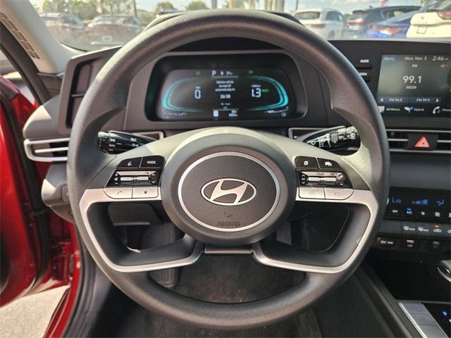 used 2025 Hyundai ELANTRA HEV car, priced at $22,999