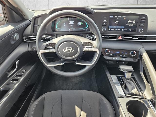 used 2025 Hyundai ELANTRA HEV car, priced at $22,999