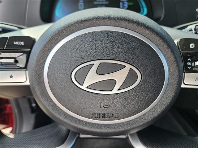 used 2025 Hyundai ELANTRA HEV car, priced at $22,999