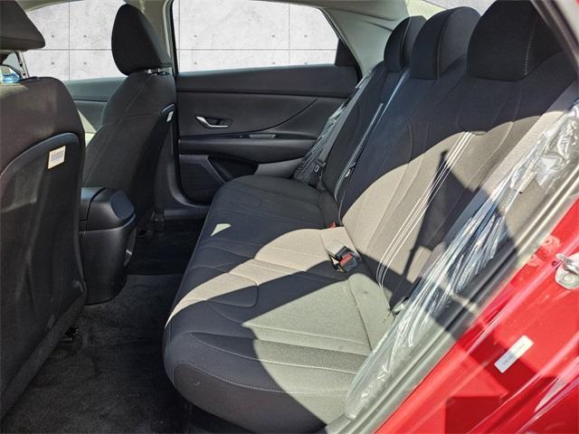 used 2025 Hyundai ELANTRA HEV car, priced at $22,999