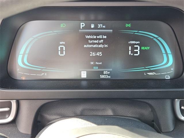 used 2025 Hyundai ELANTRA HEV car, priced at $22,999