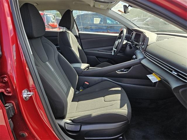 used 2025 Hyundai ELANTRA HEV car, priced at $22,999