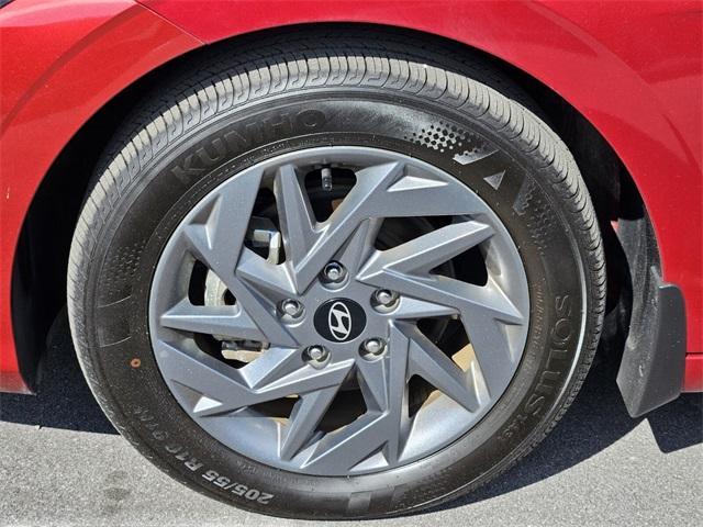 used 2025 Hyundai ELANTRA HEV car, priced at $22,999