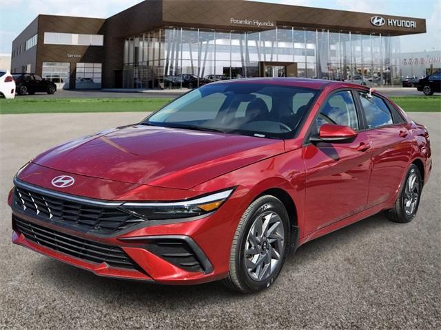used 2025 Hyundai ELANTRA HEV car, priced at $22,999