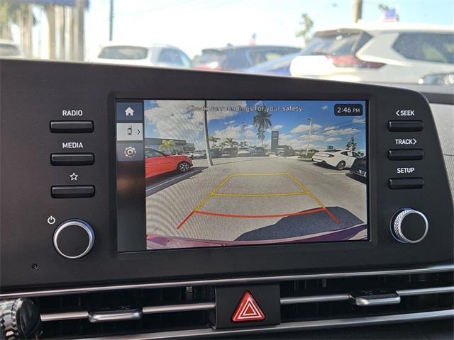 used 2025 Hyundai ELANTRA HEV car, priced at $22,999