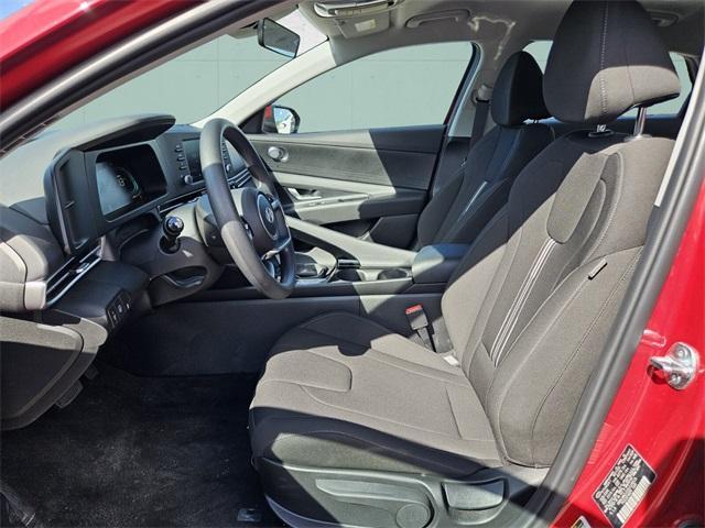 used 2025 Hyundai ELANTRA HEV car, priced at $22,999