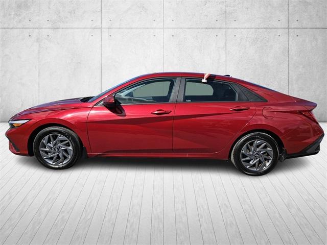 used 2025 Hyundai ELANTRA HEV car, priced at $22,999