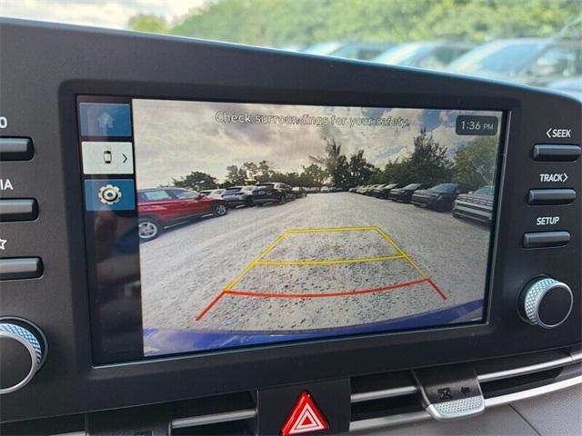 new 2026 Hyundai Elantra car, priced at $24,409