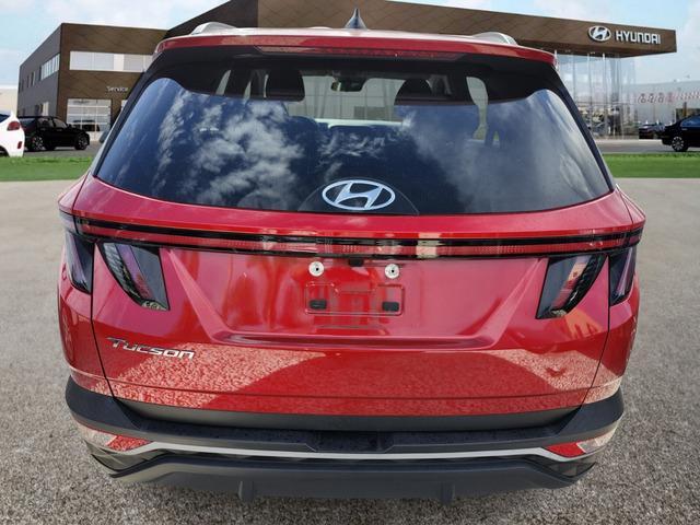used 2023 Hyundai Tucson car, priced at $20,799
