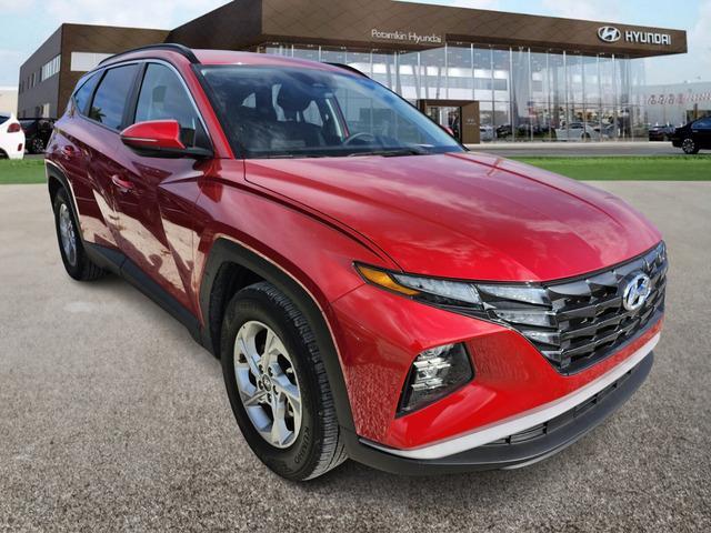 used 2023 Hyundai Tucson car, priced at $20,799