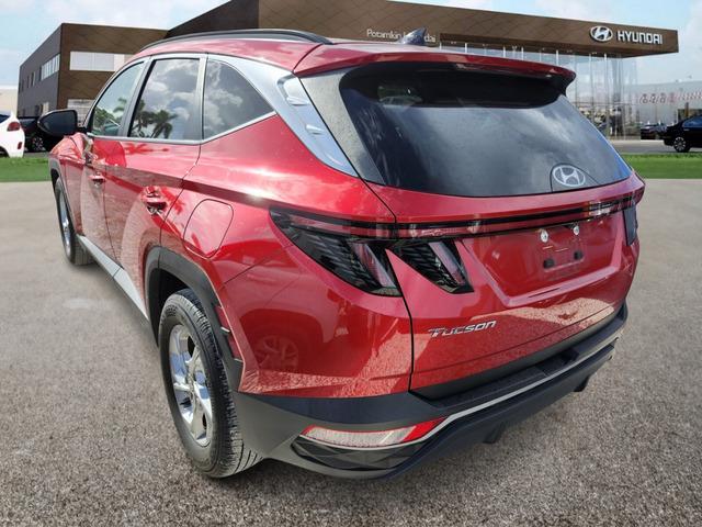 used 2023 Hyundai Tucson car, priced at $20,799