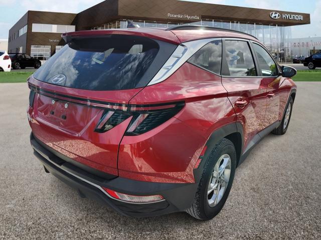 used 2023 Hyundai Tucson car, priced at $20,799