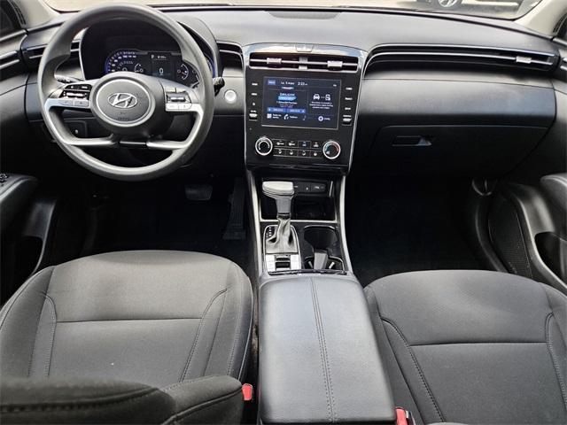 used 2023 Hyundai Tucson car, priced at $21,599