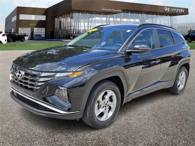 used 2023 Hyundai Tucson car, priced at $21,599